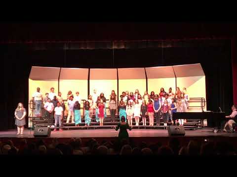 "God Help the Outcasts" - Marion Junior High Girl’s choir 2018