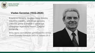 Biržų rajono savivaldybės garbės piliečiai