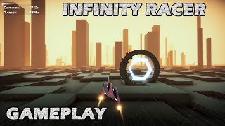 Infinity Racer - simple to control and satisfying to flight experience. PC gameplay (Full HD)