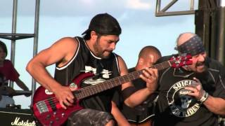 Suicidal Tendencies- Orion Fest, Atlantic City NJ 6/23/12 Robert Trujillo and Infectious Grooves