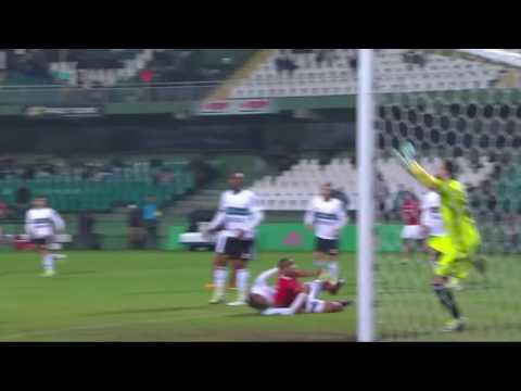 Brasileirão 2016 - Coritiba 1 x 1 Internacional