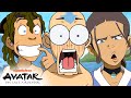 Team Avatar Acting Silly For 30 Minutes Straight Avatar The Last Airbender