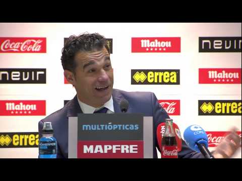 Rueda de Prensa de Plaza tras el Rayo Vallecano (3-1) Getafe CF - HD