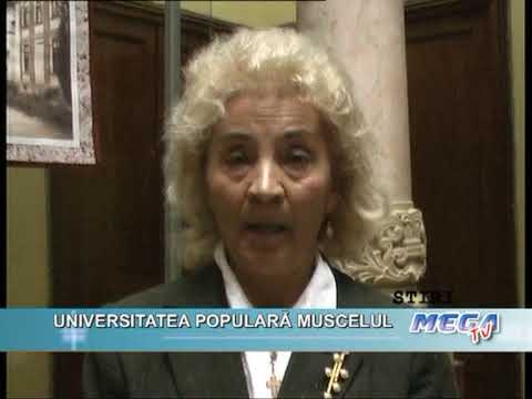 deschiderea activitatii universitatii popular culturala