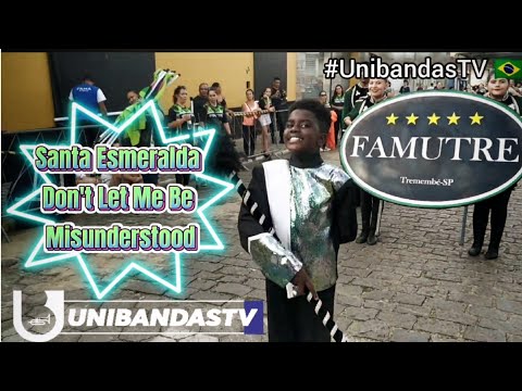 Santa Esmeralda - Don't Let Me Be Misunderstood | FAMUTRE Fanfarra Municipal de Tremembé SP