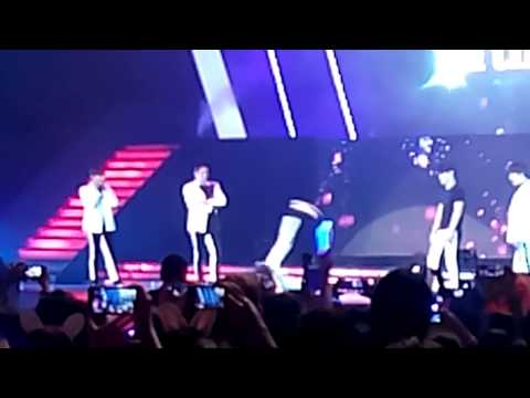 20150412 Best of Best in the Philippines! Super Junior's Donghae break dance!