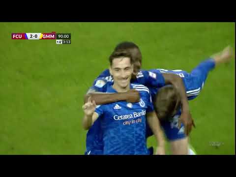 GOOOL! FCU Craiova - Gaz Metan 2-0. Raicea dublează avantajul echipei lui Stoican