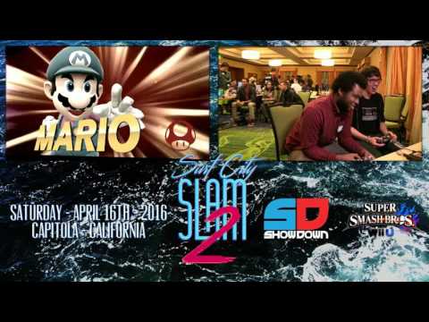 Surf City Slam 2 - Singles - Winner Finals: WtF | Rice (Mario) vs NME | Zex (Sheik)