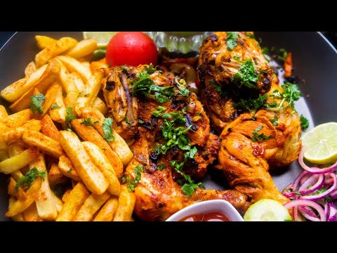 SEKELA CHICKEN RECIPE || Grilled Sekela Chicken Dar es Salaam Style || Kuku Wa Sekela