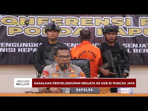 PRESISI UPDATE :  SATGAS OPS DAMAI CARTENZ 2025 UNGKAP PENYELUNDUPAN SENJATA 09/03/2025 11.00