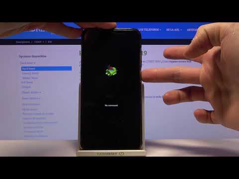 Cómo entrar y salir del modo Recovery en CUBOT X19 - modo de recuperación