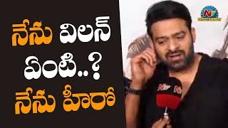 Face To Face With Prabhas | Saaho Movie | Shraddha Kapoor