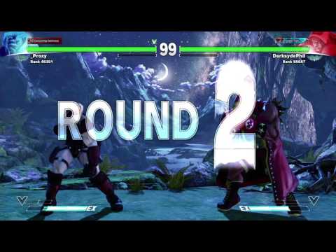 Street Fighter V: Balrog Premiere MP pt10 - Aerial Difficulties vs. Nash