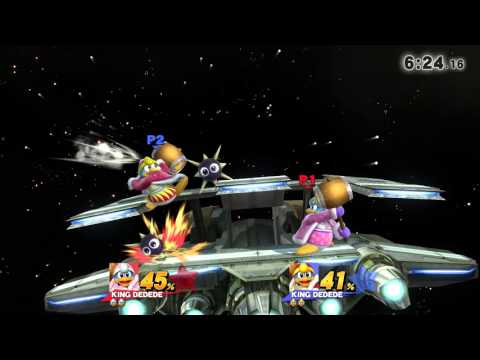 SSB4: SunJerry Vs D3King (Dedede Dittos)