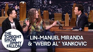 Jimmy Geeks Out with Lin-Manuel Miranda and &quot;Weird Al&quot; Yankovic Over Hamilton and Music