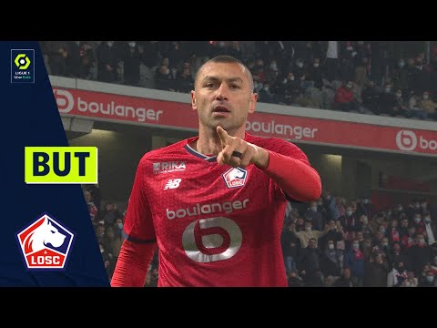But Burak YILMAZ (9' - LOSC) LOSC LILLE - FC NANTES (1-1) 21/22