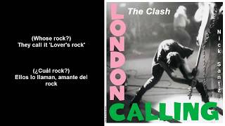 The Clash -Lover&#39;s Rock (Lyrics) (Subtitulos en español)