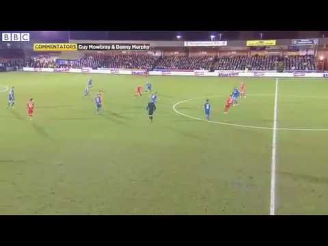 Wimbledon vs Liverpool 1-2