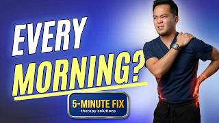Your Morning Stiffness Has Nothing to Do with Age