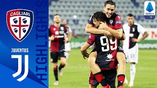 ملخص مباراة : كالياري 2 × 0 يوفنتوس ( الجولة 37 للدوري الايطالي )