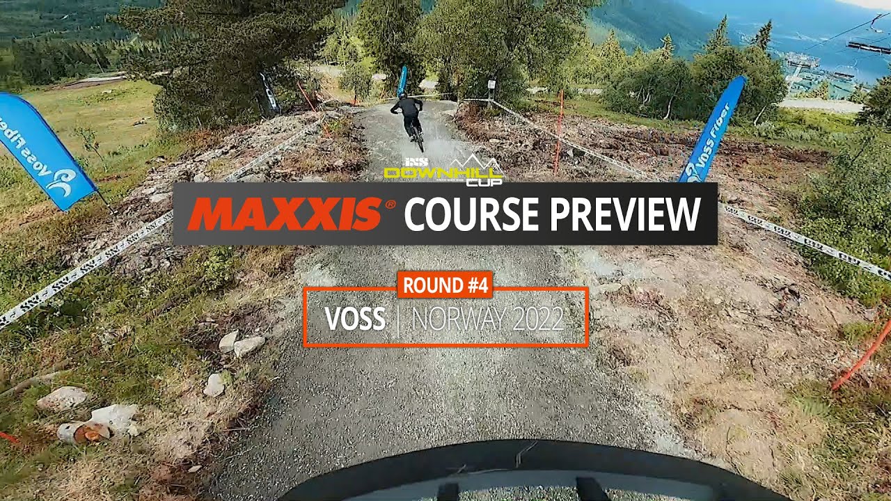 iXS EDC #4 Voss 2022 - Maxxis Course Preview