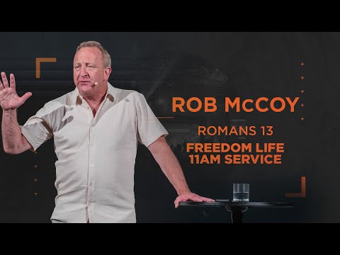 Guest Speaker Rob McCoy - Romans 13