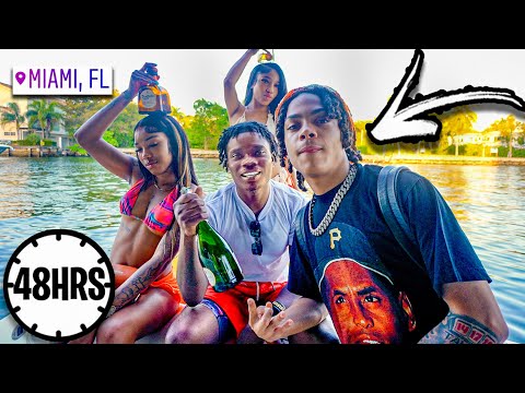 48 Hours With Sugarhill Ddot & Noticuz In Miami