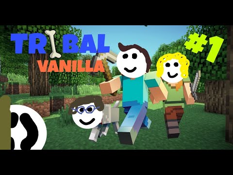 Siamo nella Preistoria di MINECRAFT!: Tribal Vanilla #1