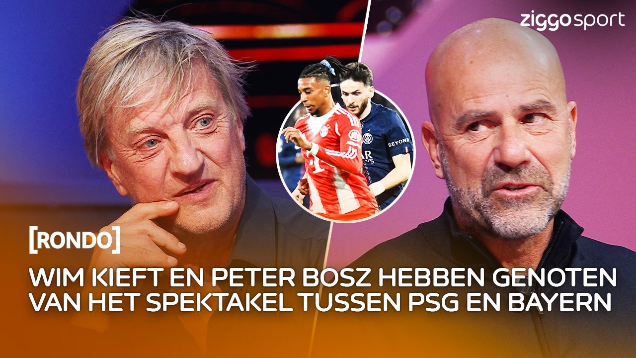 Bosz: “Deze wedstrijd was echt het ultieme voorbeeld van aanvallend voetbal” 🤤 | Rondo 04/05/2026
