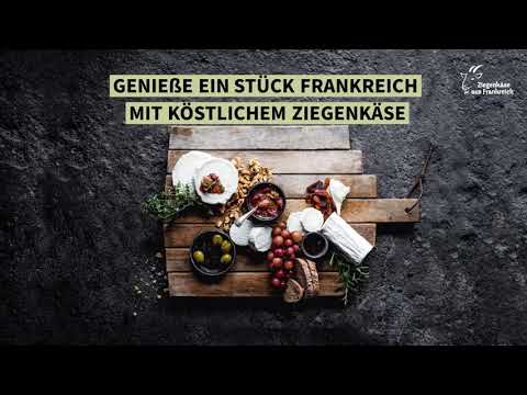 Die perfekte Käseplatte – mit Ziegenkäse aus Frankreich