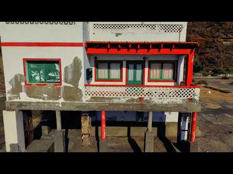 Abandoned fish factory, La Rajita, La Gomera.