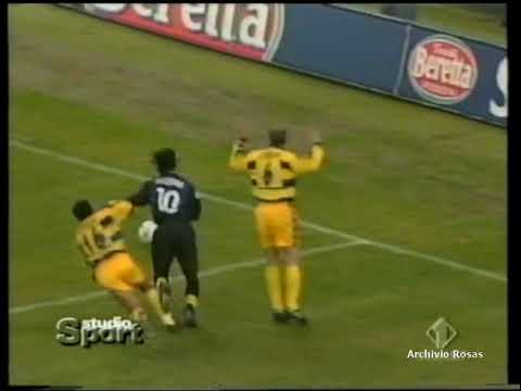 Inter-Parma 0-0 Coppa Italia 2000-01 Quarti Ritorno