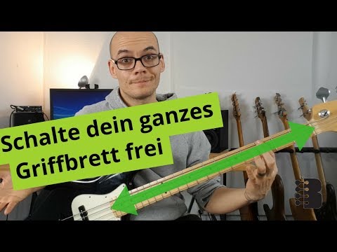 So spielst du über dein gesamtes Griffbrett, statt nur in einer Position