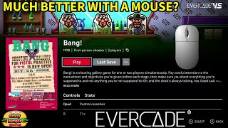 BANG! Evercade Gaelco Secret Game Now More Playable With A Mouse!