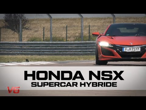 [Honda NSX] La Supercar Hybride