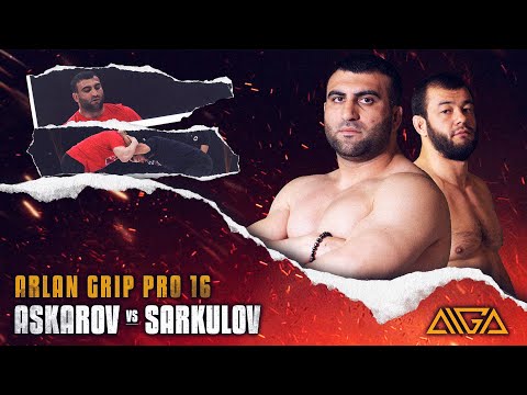 Ruslan Askarov - Ilnar Sarkulov | AIGA | Arlan Grip PRO 16 | Grappling