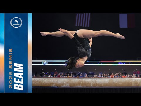 Helen Hu - Beam routine gives Missouri chance at first NCAA gymnastics title