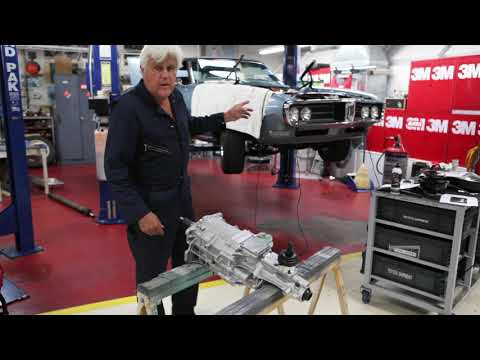 Jay Leno Reviews TKX Transmission