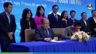 ĐẠI HỌC VĂN HIẾN KÝ KẾT HỢP TÁC DOANH NGHIỆP VÀ HIỆP HỘI MỞ RA NHIỀU CƠ HỘI CHO VHUers