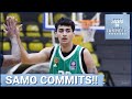 BREAKING: Alexandros Samodurov COMMITS to UNC | Starting Center? Or Sayon Keita's Backup?