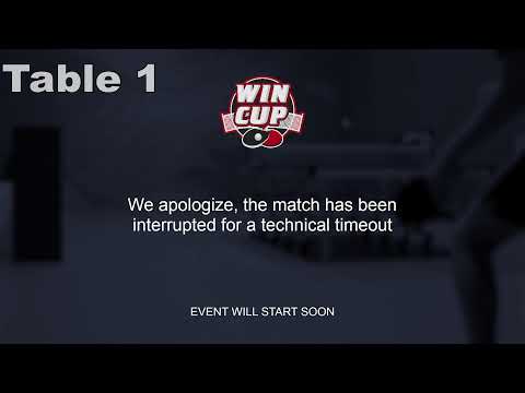 08:00 Anatolii Levshyn 3-0 Hennadii Yurchenko West 1 WIN CUP 29.10.2022 | TABLE TENNIS WINCUP
