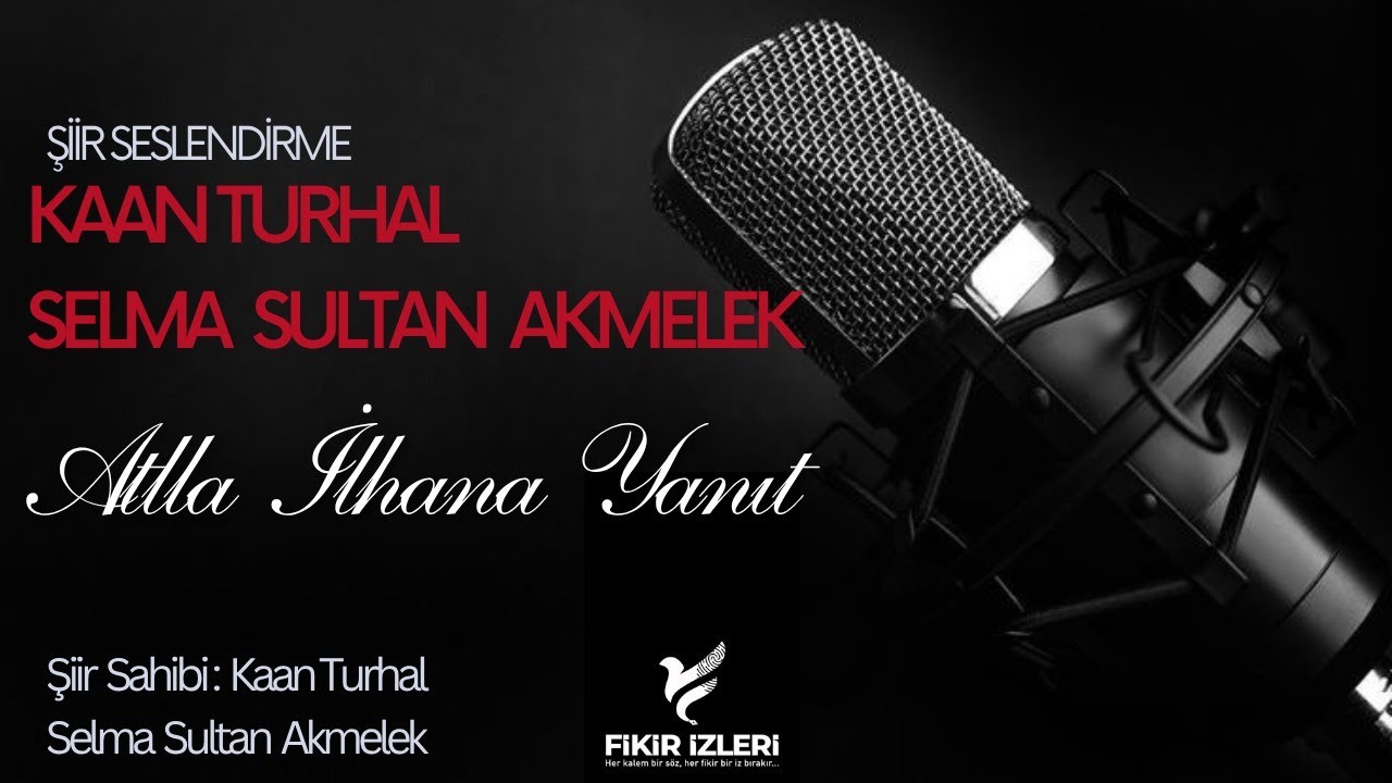 "Attila İlhan’a Yanıt: Selma Sultan Akmelek ve Kaan Turhal’dan Unutulmaz Şiir Performansı!" ✨