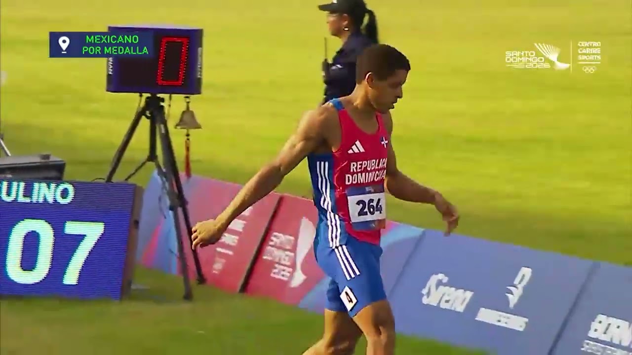 BRONCE para MÉXICO con una ESPECTACULAR actuación de JESÚS LÓPEZ