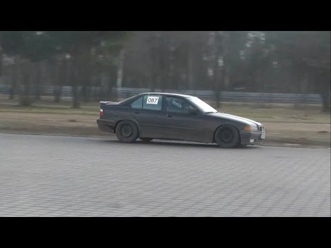 II SuperOes Tor Poznań 2014 - Bartosz Borowczyk / Łukasz Nawrot - BMW e36