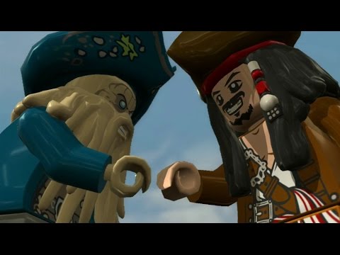 LEGO Pirates of the Caribbean Walkthrough Part 15 - The Maelstrom (At World's End Finale)