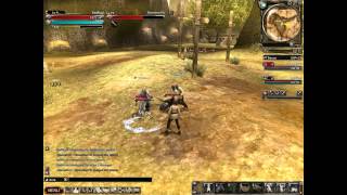 Pandora Saga: Weapons of Balance gameplay bossfight exposé