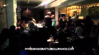 4/2/16 Shake Rattle & Roll Dueling Pianos video of the week