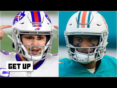 在沒有Ryan Fitzpatrick的情況下，Tua Tagovailoa在與比爾的比賽中會有怎樣的表現？| 起床 (How will Tua Tagovailoa perform without Ryan Fitzpatrick against the Bills? | Get Up)