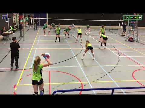 Volleybal Dames 3e Divisie A: Emmen'95 D2 - De Brouwerij/Veracles D3 [24-03-2022]