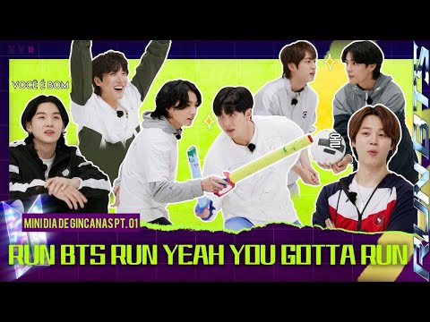 Run BTS! Episódio Especial - "Mini Dia de Gincanas" Parte 1 (Legendado PT-BR)